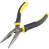 Needle Nose Pliers, Smooth, Steel, 170mm thumbnail-3