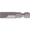 Screwdriver Bit, 4mm, Slotted, 1/4" Hex thumbnail-0