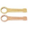 Single End, Non-Sparking Open End Slogging Spanner, 80mm, Metric thumbnail-0