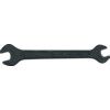 Metric Open Ended Spanner, Double End, Vanadium Steel, 50mm x 55mm thumbnail-0