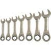 Imperial, Combination Spanner Set, 3/8 - 3/4in., Set of 7, Chrome Vanadium Steel thumbnail-0