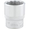 3/8in. Drive,  Bi-Hexagon Socket, 18mm,  Metric,  12 Point thumbnail-0