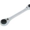 Double End, Ring Spanner, 11 x 13mm/5/16in. x 3/8in.mm/7/16in. x 1/2in.mm/8 x 10mm/E10 x E12mm/E14 x E16mm, Torx thumbnail-1