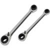 Torx, Ratchet Spanner Set, 8 - 19mm, Set of 2, Chrome Vanadium Steel thumbnail-0