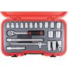 1/2in. Socket Set, Metric, Set of 20 thumbnail-1