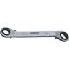Double End, Ratchet Ring Spanner, 3/4in. x 7/8in.in., Imperial thumbnail-0