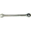 Single End, Ratcheting Combination Spanner, 9/16in., Imperial thumbnail-0
