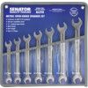 Metric, Combination Spanner Set, 7 - 19mm, Set of 7, Chrome Vanadium Steel thumbnail-0