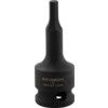 4mm Hex Driver Impact Socket 3/8" Square Drive thumbnail-0