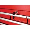 Tool Chest, Industrial Range, Red, Steel, 12-Drawers, 481 x 706 x 461mm, 350kg Capacity thumbnail-3