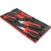 4 Piece Pro-Torq Comfort Grip Pliers Set in 1/3 Foam Inlay for Tool Chests thumbnail-0
