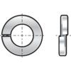 M3 RECT' SINGLE COIL SPRING WASHER - A2 ST/STEEL DIN 127B thumbnail-0