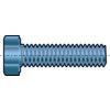 Hex Head Set Screw, M6x30, Steel, BZP-Bright Zinc Plated thumbnail-0