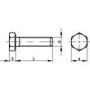 Hex Head Set Screw, M6x55, A2 Stainless, Material Grade 50 thumbnail-4