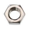 M20 Steel Hex Half Nut, Bright Zinc Plated thumbnail-3