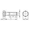 M6x50 HEX HEAD BOLT A2 (GR-50) thumbnail-3