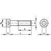 M4 x 25mm Socket Low Head Cap Screw, GR-8.8 thumbnail-2