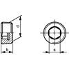 M5 INTERNAL TOOTH LOCK WASHER -A2 ST/STEEL DIN 6797J thumbnail-0