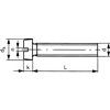 M6x30 SLOTTED CHEESE HEAD SCREW BZP (GR-4.8) thumbnail-2