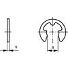 DIN 6799 'E' CLIPS (PK-100) 6mm thumbnail-2