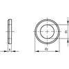 Plain Washers, M8, Steel, Zinc Plated thumbnail-0