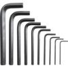 Hex Key, L-Handle, Hex, Imperial, 1/16-3/8", 10-piece thumbnail-1