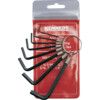 Hex Key, L-Handle, Hex, Imperial, 1/16-1/4", 8-piece thumbnail-0