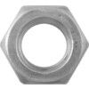 9/16" UNF Steel Hex Nut, Bright Zinc Plated, Grade 8 thumbnail-3