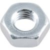 M3 Steel Hex Nut, Bright Zinc Plated, Grade 8 thumbnail-0