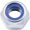 M6 A2 Stainless Steel Lock Nut, Nylon Insert, Material Grade 316 thumbnail-0