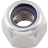 M6 A2 Stainless Steel Lock Nut, Nylon Insert, Material Grade 316 thumbnail-0