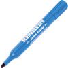 Permanent Marker Pen, Blue, Medium, Bullet, Non-Retractable, 1 Pack thumbnail-0