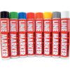 Line Marker Spray Paint, Black, Aerosol, 750ml thumbnail-2