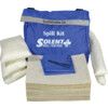 Oil Spill Kit, 50L Absorbent Capacity Per Kit, 58 x 71 x 15cm, Bag thumbnail-0