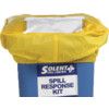 Spill Kit Cover, For Use on Spill Wheeled Bins, Chemical Applications, PVC Material thumbnail-0