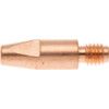 Mig Welding Tip, Standard- E-Cu, for use with wire size 0.8mm thumbnail-0