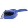 Plastic Dustpan & Soft Brush Set Blue thumbnail-2