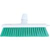 12" Soft Poly Sweep Broom Head Green thumbnail-2