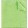 40x40cm Economy Green Microfibre Cloth 36g thumbnail-0