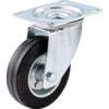 Castor, Medium Duty, Unbraked, Swivel, 100mm, 70kg Load Capacity thumbnail-0