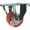 Castor, Heavy Duty, Unbraked, Fixed, 125mm, 150kg Load Capacity thumbnail-0