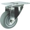 Castor, Medium Duty, Unbraked, Swivel, 100mm, 85kg Load Capacity thumbnail-0