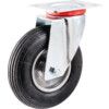 Castor, Light Duty, Unbraked, Swivel, 200mm, 75kg Load Capacity thumbnail-0