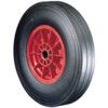 RUBBER TYRE POLYPROP' CTR200mm-25mmB WHEEL R/BRG thumbnail-0