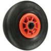 MICROCELLULAR TYRE POLY CTR 260mm-25mmB WHEEL R/BRG thumbnail-0