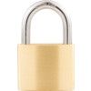 Keyed Padlock, Keyed Different, Brass, Bronze, 50mm Width, Weatherproof thumbnail-1