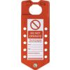 ALUMINIUM SAFETY LOCK OUT HASP & LABEL thumbnail-0