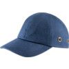 Bump Cap, Navy Blue, Vented, Standard Peak, 54cm to 59cm, EN812 thumbnail-0