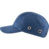 Bump Cap, Navy Blue, Vented, Standard Peak, 54cm to 59cm, EN812 thumbnail-1