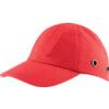 Bump Cap, Red, Vented, Standard Peak, 54cm to 59cm, EN812 thumbnail-0